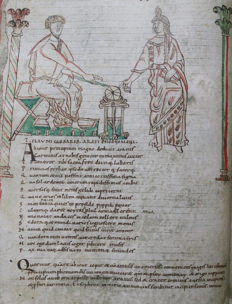 Große Abbildung Nr.7: 144-745 Sternbilder der Antike.: (Faksimile)