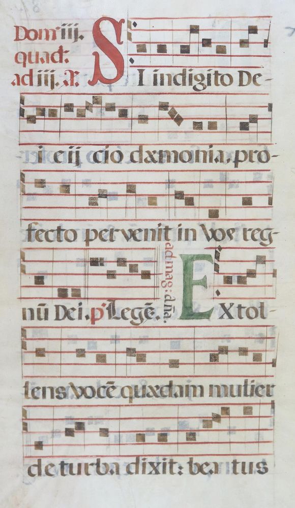 Große Abbildung Nr.1: 144-75 Antiphonar.: (Handschriften)