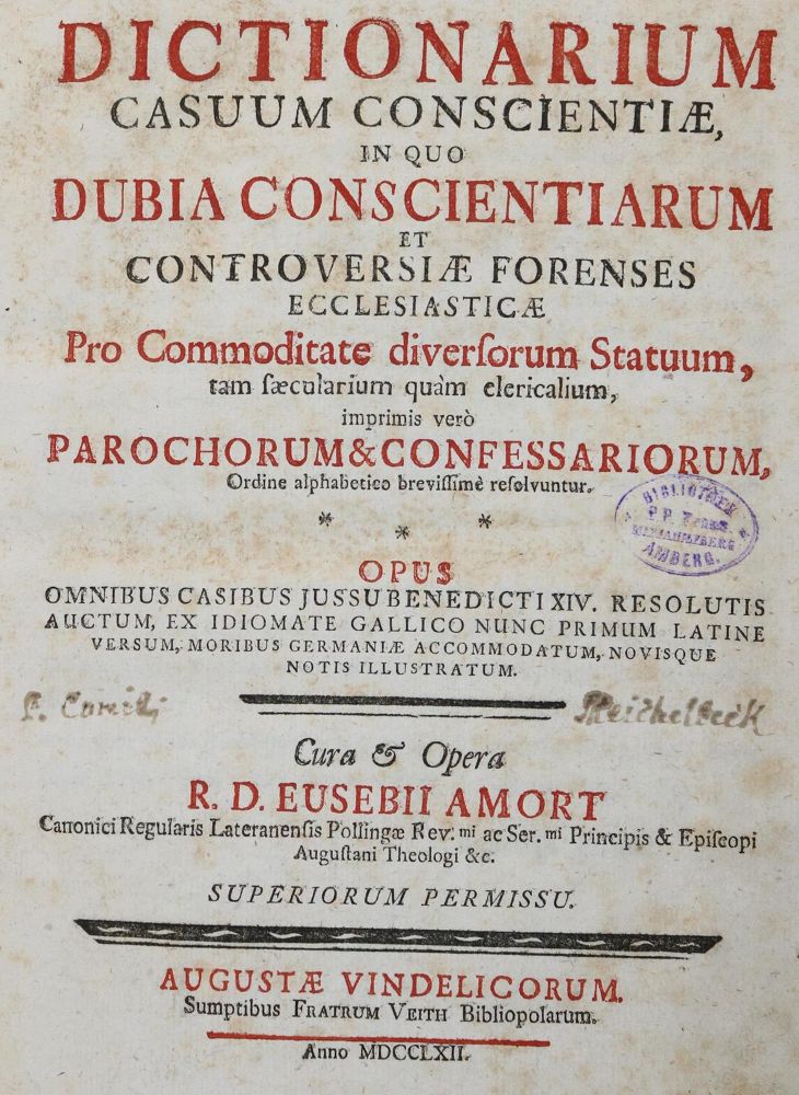 Große Abbildung Nr.1: 144-751 Amort,E.: (Lexika - Wörterbücher - Sprachwissenschaften)