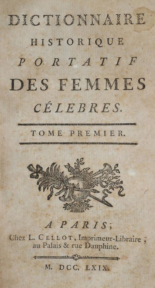 Große Abbildung Nr.1: 144-760 (La Croix,J.F.de).: (Lexika - Wörterbücher - Sprachwissenschaften)