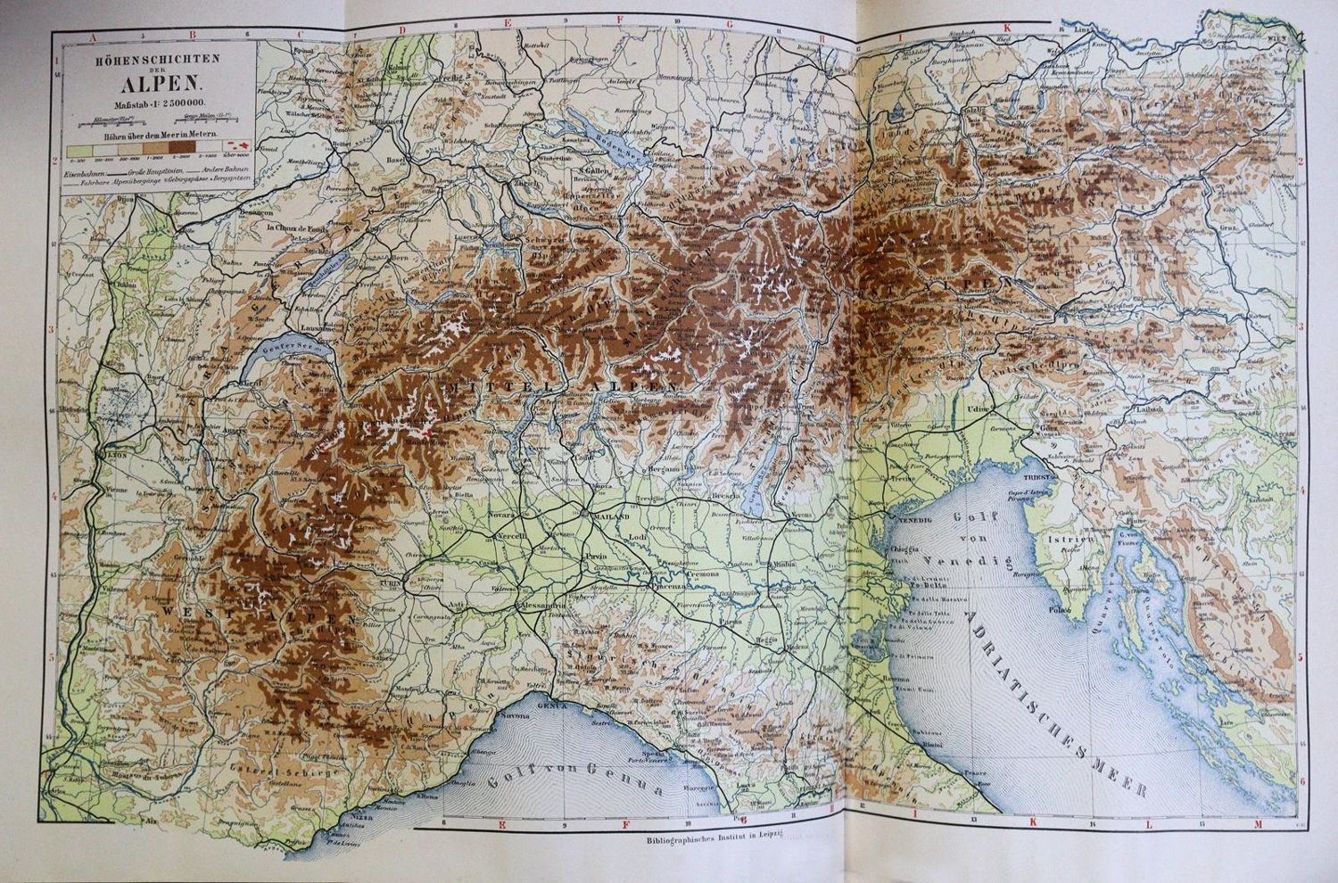 Große Abbildung Nr.4: 144-762 Meyers: (Lexika - Wörterbücher - Sprachwissenschaften)