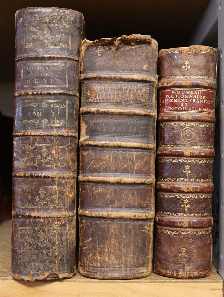 Große Abbildung Nr.2: 144-763 Sammlung: (Lexika - Wörterbücher - Sprachwissenschaften)