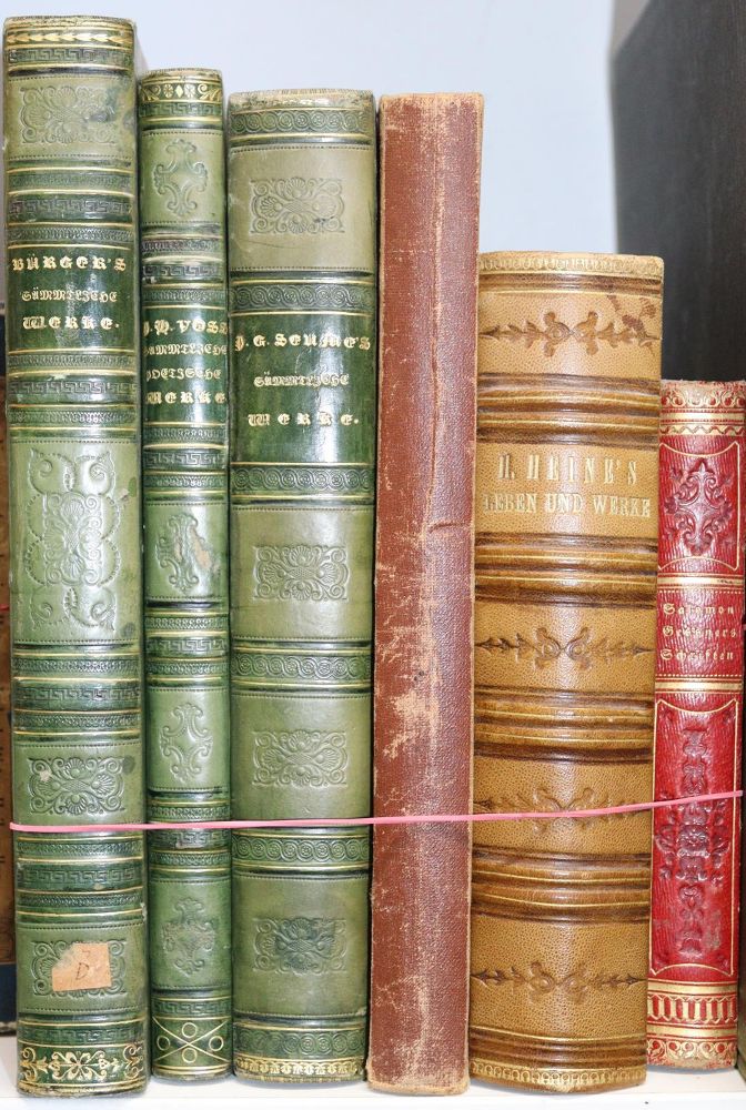 Große Abbildung Nr.12: 144-768 Sammlung: (Bibliographie und Buchwesen)