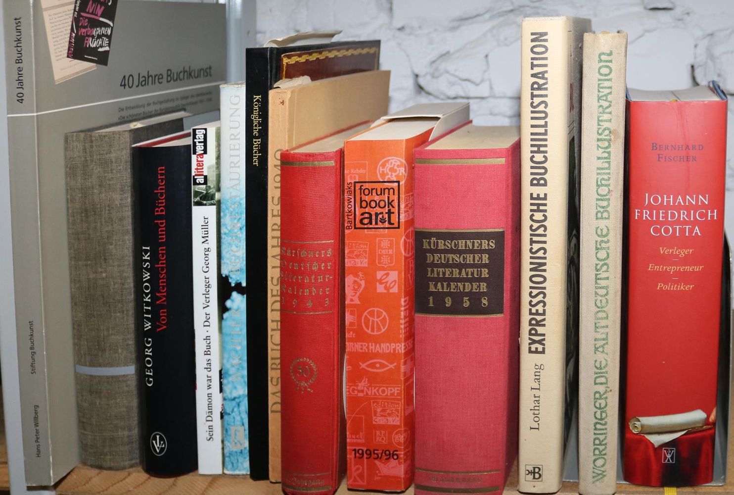 Große Abbildung Nr.2: 144-768 Sammlung: (Bibliographie und Buchwesen)