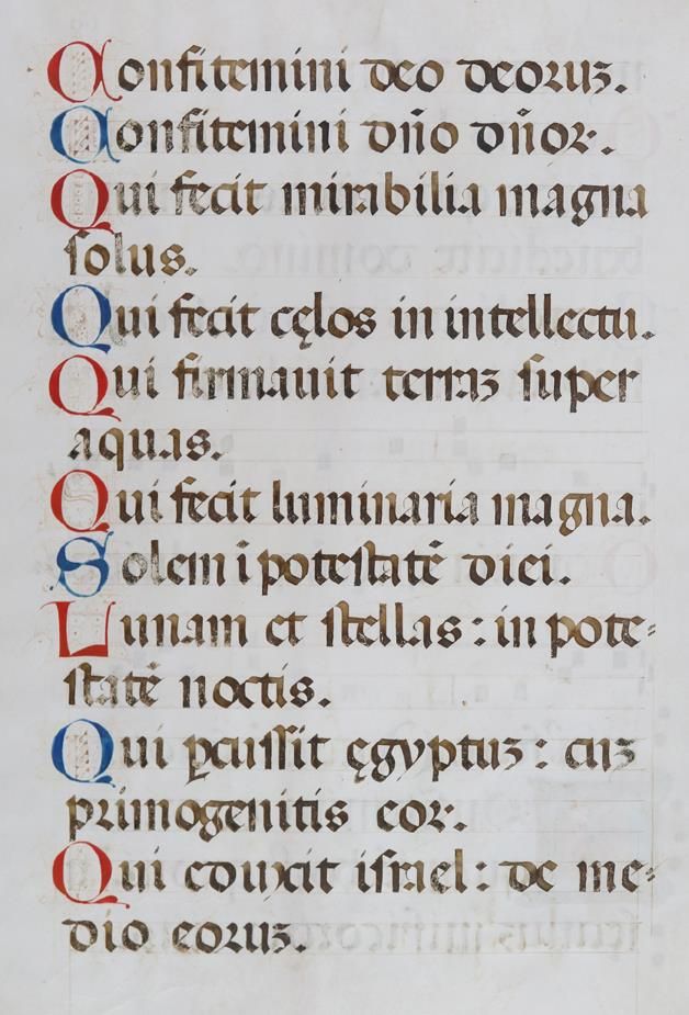Große Abbildung Nr.1: 144-77 Antiphonar.: (Handschriften)