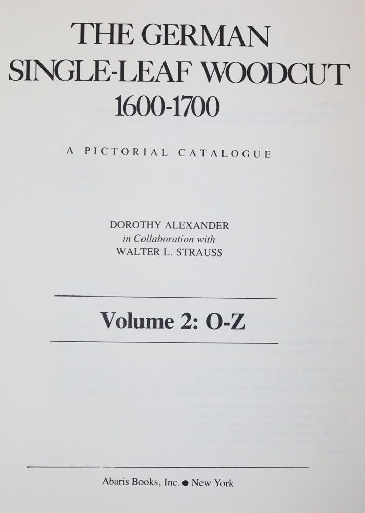 Große Abbildung Nr.1: 144-770 Sammlung: (Bibliographie und Buchwesen)