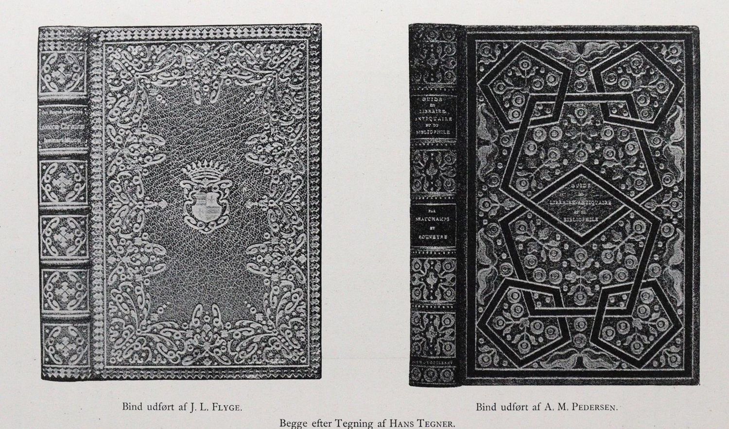 Große Abbildung Nr.3: 144-775 Tidsskriftet Bogvennen: (Bibliographie und Buchwesen)