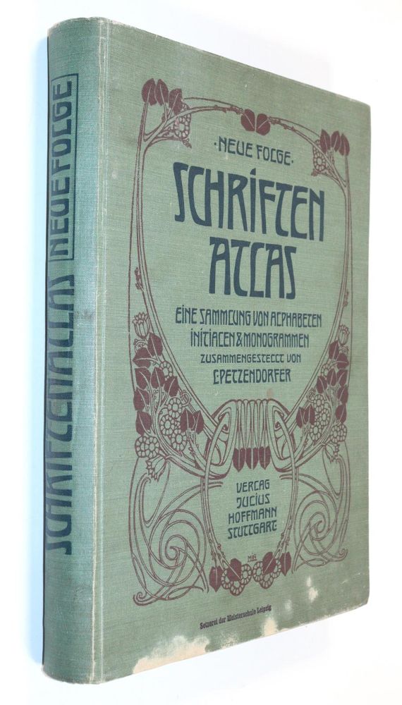 Große Abbildung Nr.5: 144-780 Petzendorfer,L.: (Typographie und Kalligraphie)