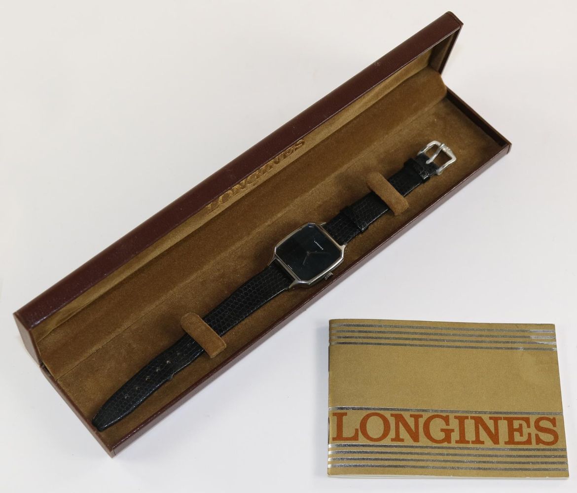Große Abbildung Nr.6: 144-784 Longines.: (Aktuelle Mode - Lifestyle - Vintage, Armbanduhren)