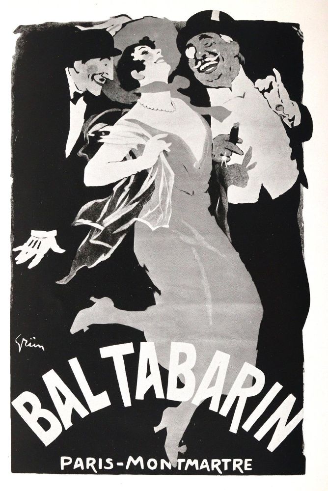 Große Abbildung Nr.2: 144-795 Album Tabarin 1937.: (Erotika - Galantes)