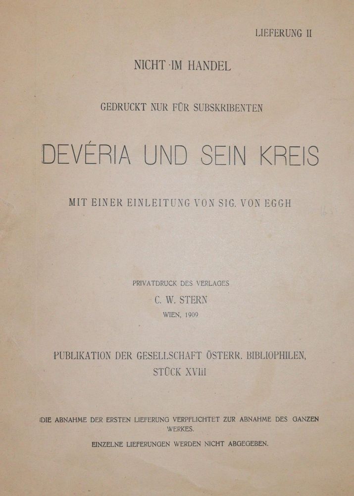 Große Abbildung Nr.2: 144-798 Deveria,A.: (Erotika - Galantes)