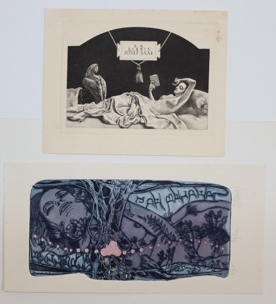 Große Abbildung Nr.4: 144-799 Exlibris.: (Erotika - Galantes)