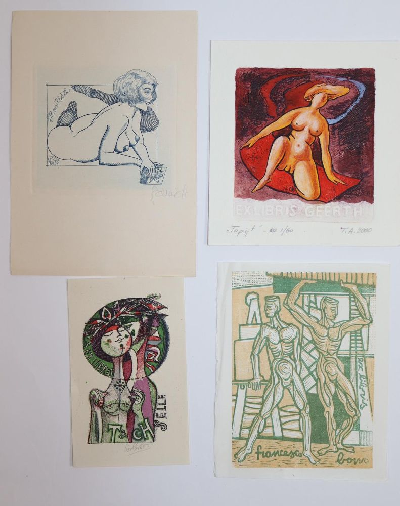 Große Abbildung Nr.6: 144-799 Exlibris.: (Erotika - Galantes)