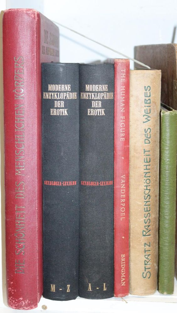 Große Abbildung Nr.5: 144-801 Jahn,H.E.: (Erotika - Galantes)