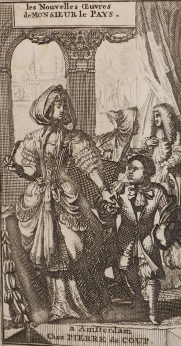 Große Abbildung Nr.1: 144-802 Le Pays,(R.).: (Erotika - Galantes)