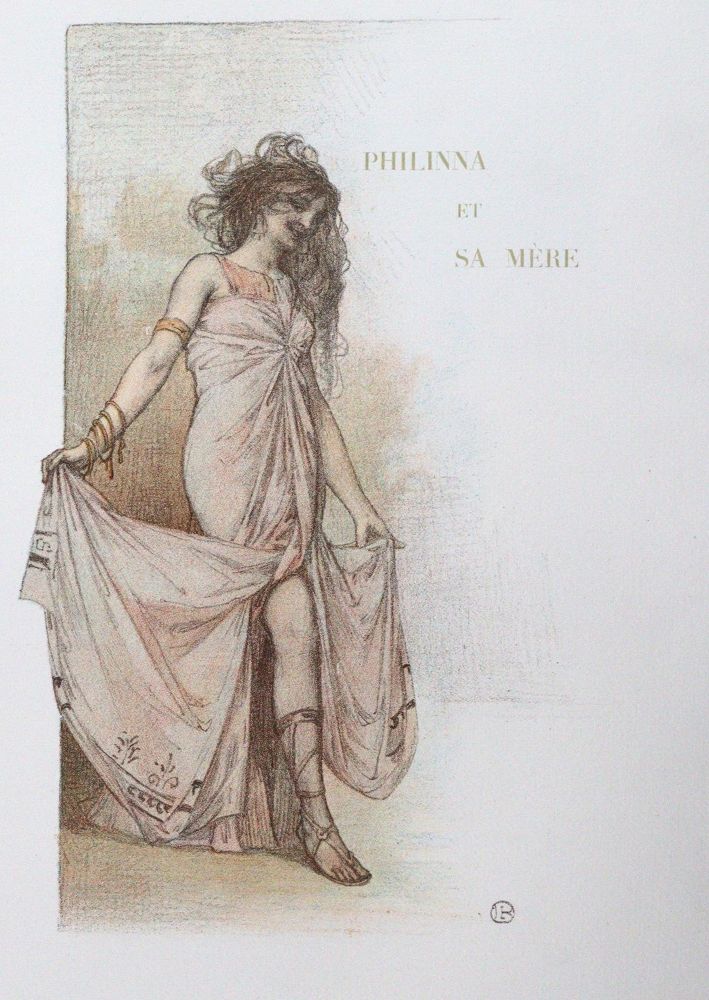 Große Abbildung Nr.6: 144-803 Lukian von Samosata.: (Erotika - Galantes)
