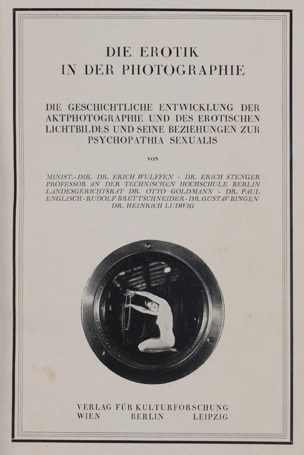 Große Abbildung Nr.1: 144-805 Wulffen,E. u.a.: (Erotika - Galantes)
