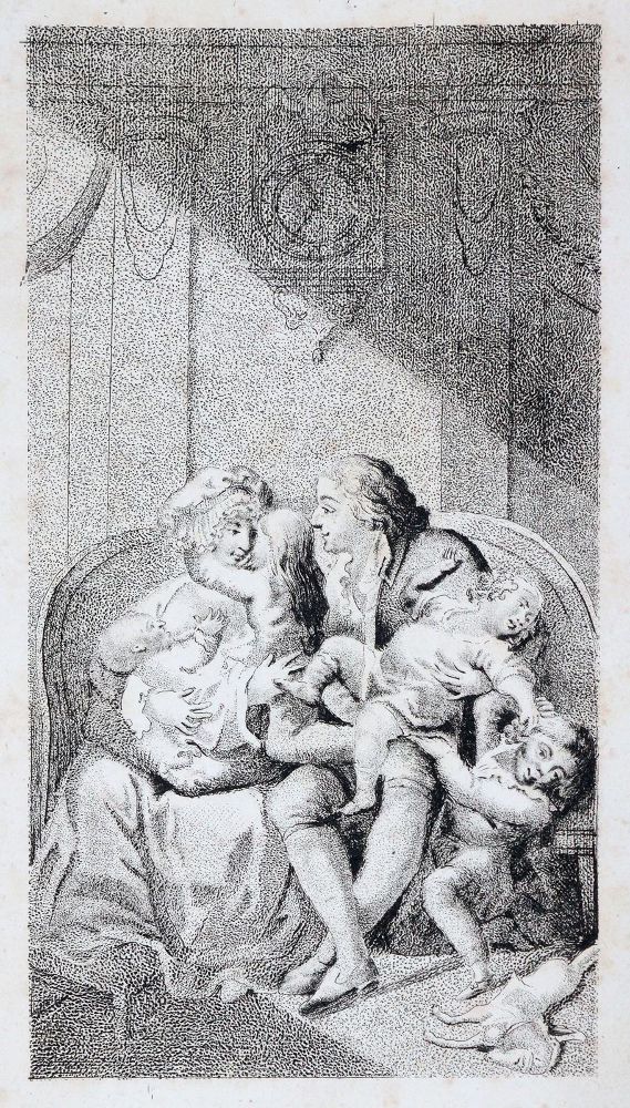 Große Abbildung Nr.2: 144-808 (Hippel,T.G.v.).: (Kultur- und Sittengeschichte)