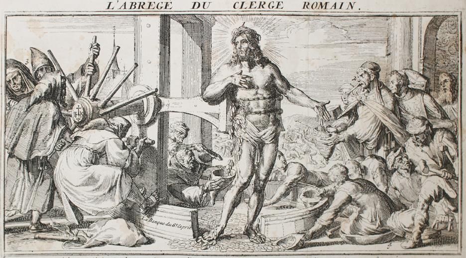 Große Abbildung Nr.1: 144-809 (Dusart,C.).: (Karikatur)