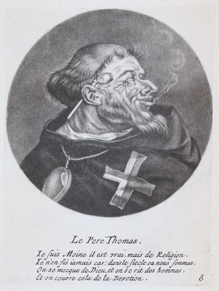 Große Abbildung Nr.70: 144-809 (Dusart,C.).: (Karikatur)