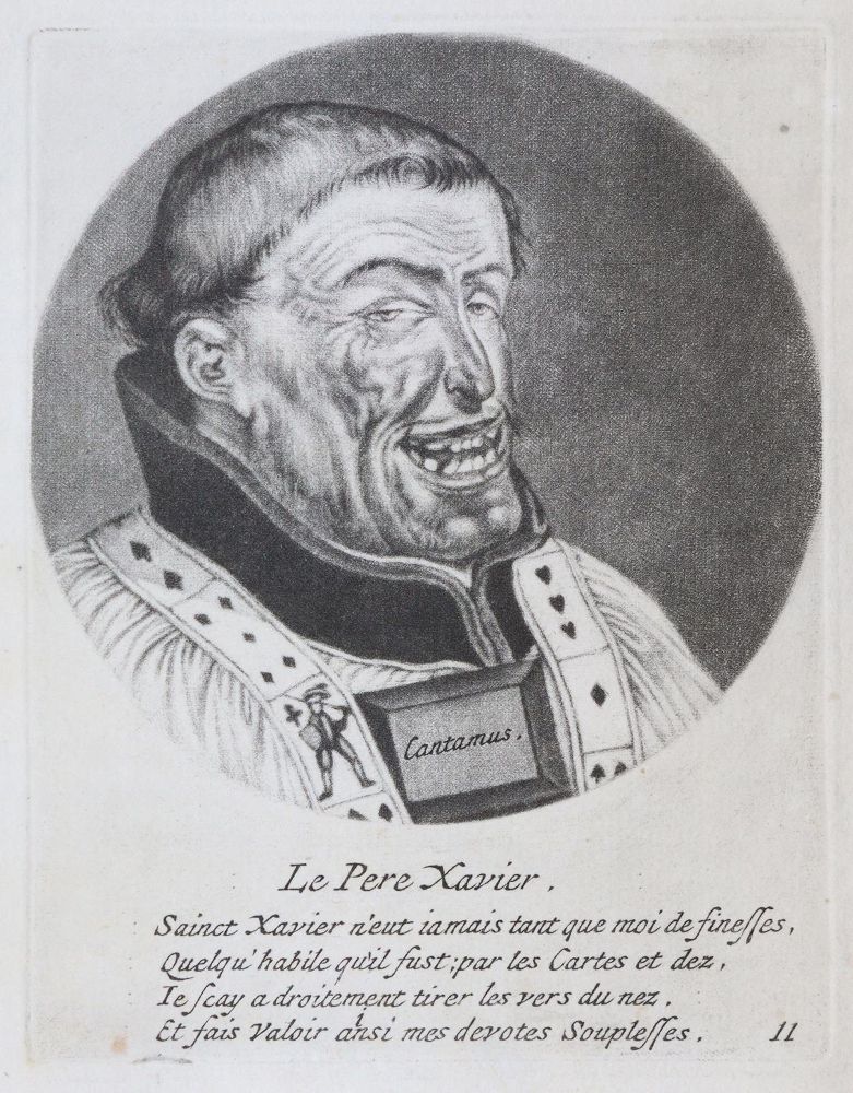 Große Abbildung Nr.71: 144-809 (Dusart,C.).: (Karikatur)