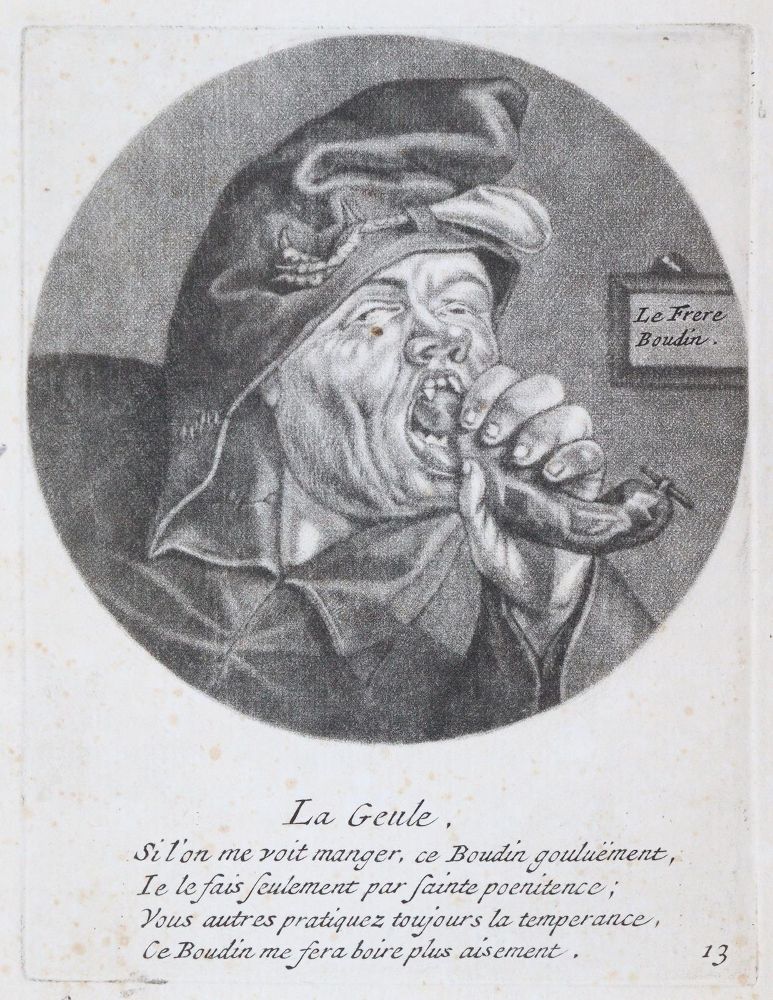 Große Abbildung Nr.72: 144-809 (Dusart,C.).: (Karikatur)