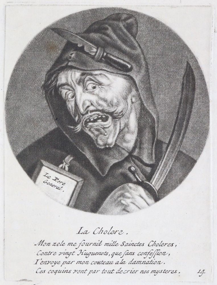 Große Abbildung Nr.73: 144-809 (Dusart,C.).: (Karikatur)
