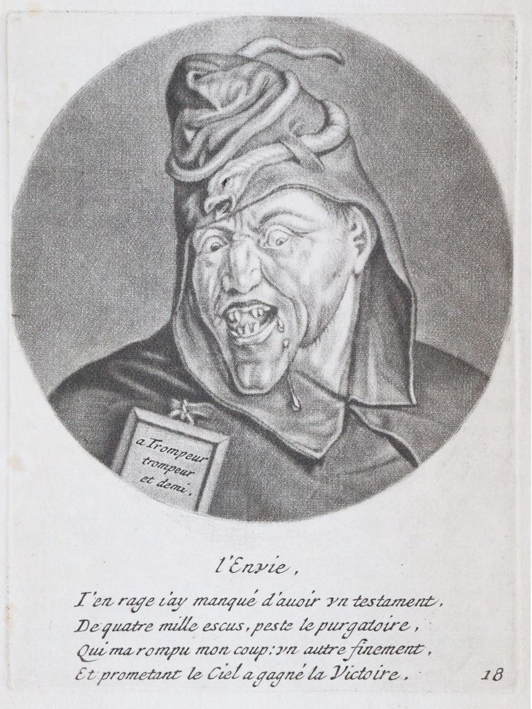 Große Abbildung Nr.74: 144-809 (Dusart,C.).: (Karikatur)