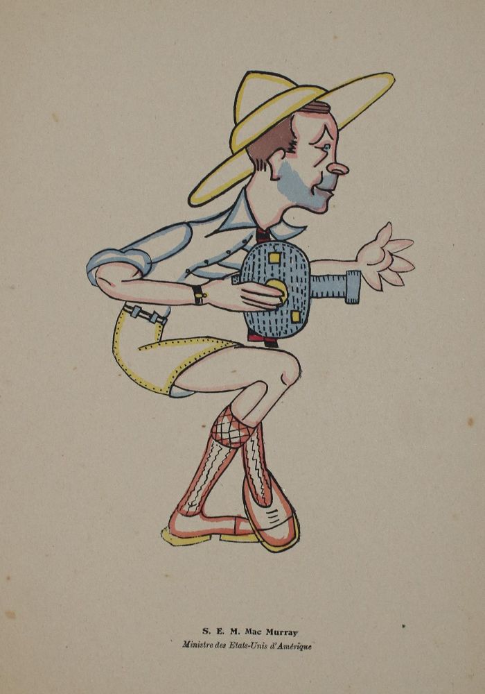 Große Abbildung Nr.3: 144-811 Gallostra,(J.).: (Karikatur)