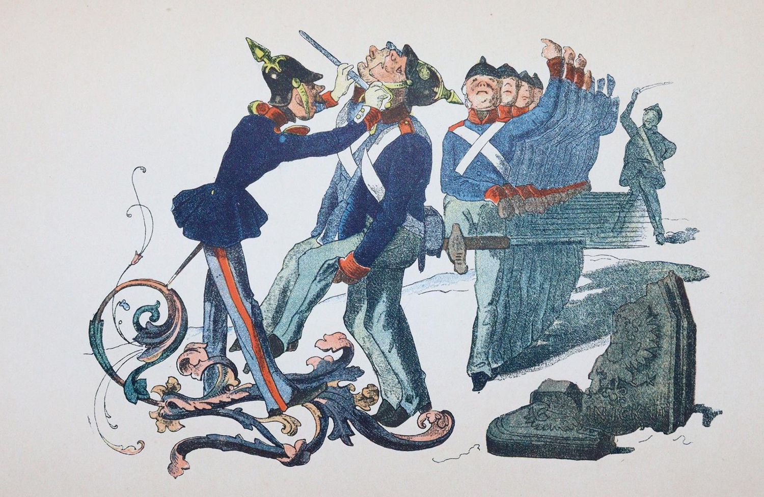Große Abbildung Nr.2: 144-812 Grand-Carteret,J.: (Karikatur)