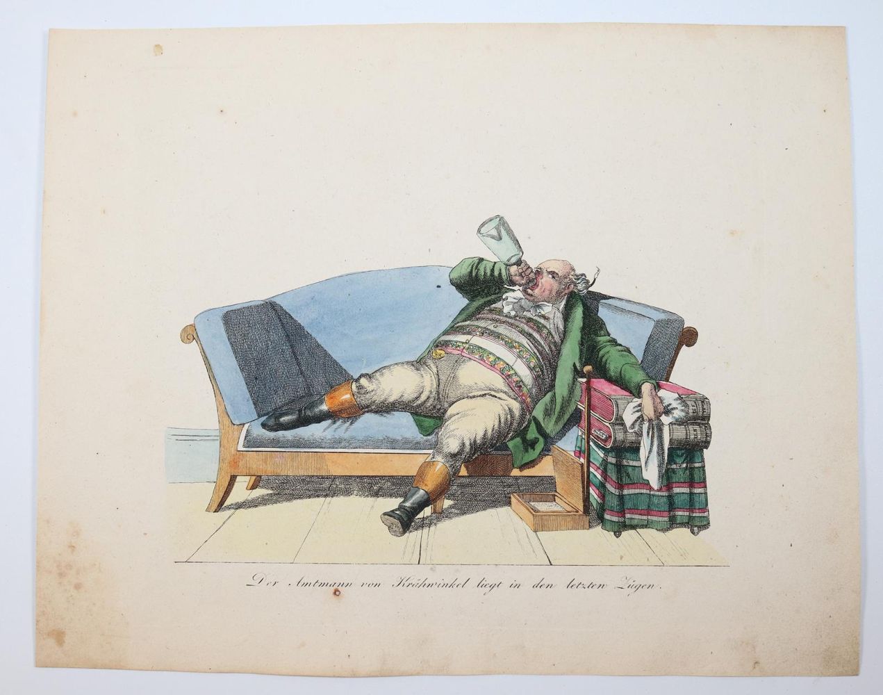 Große Abbildung Nr.6: 144-813 Krähwinkliaden: (Karikatur)