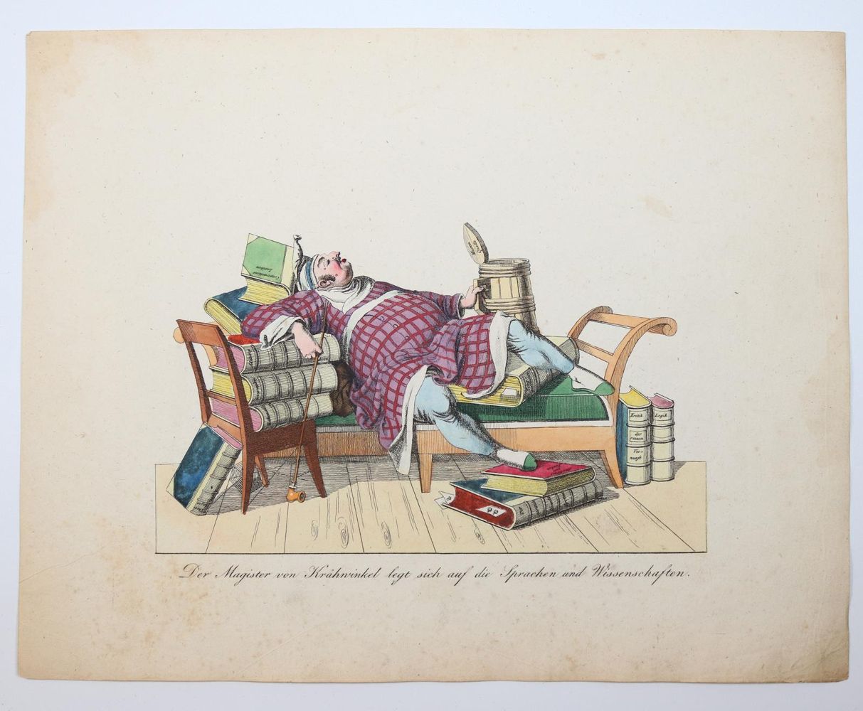 Große Abbildung Nr.9: 144-813 Krähwinkliaden: (Karikatur)