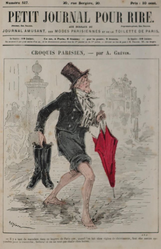 Große Abbildung Nr.1: 144-815 Petit Journal pour Rire.: (Karikatur)