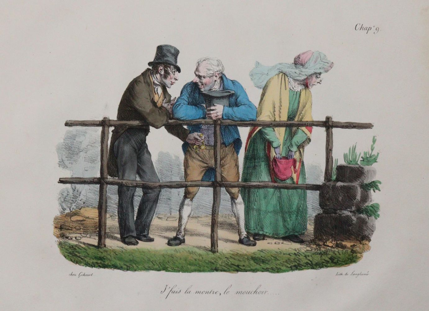 Große Abbildung Nr.1: 144-816 (Pigal,E.J.: (Karikatur)