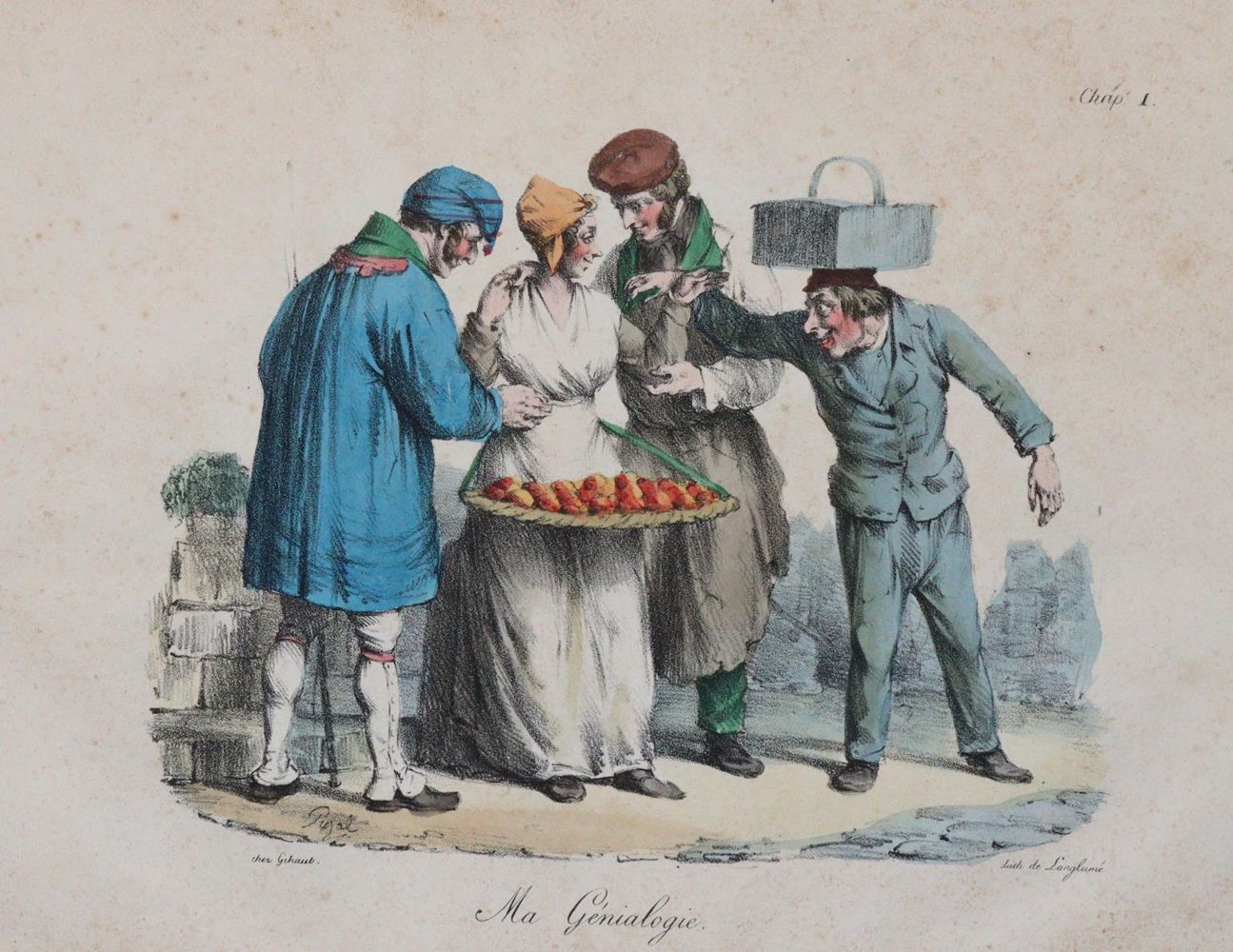 Große Abbildung Nr.3: 144-816 (Pigal,E.J.: (Karikatur)