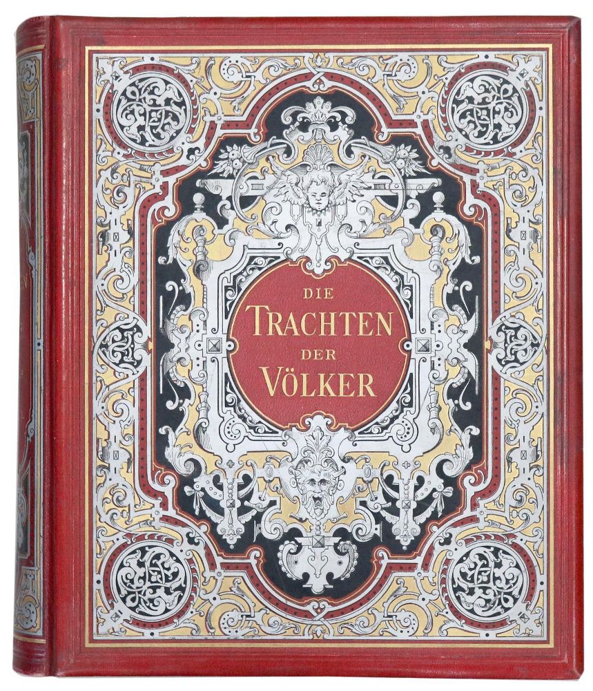 Große Abbildung Nr.2: 144-820 Kretschmer,A.: (Mode und Trachten)