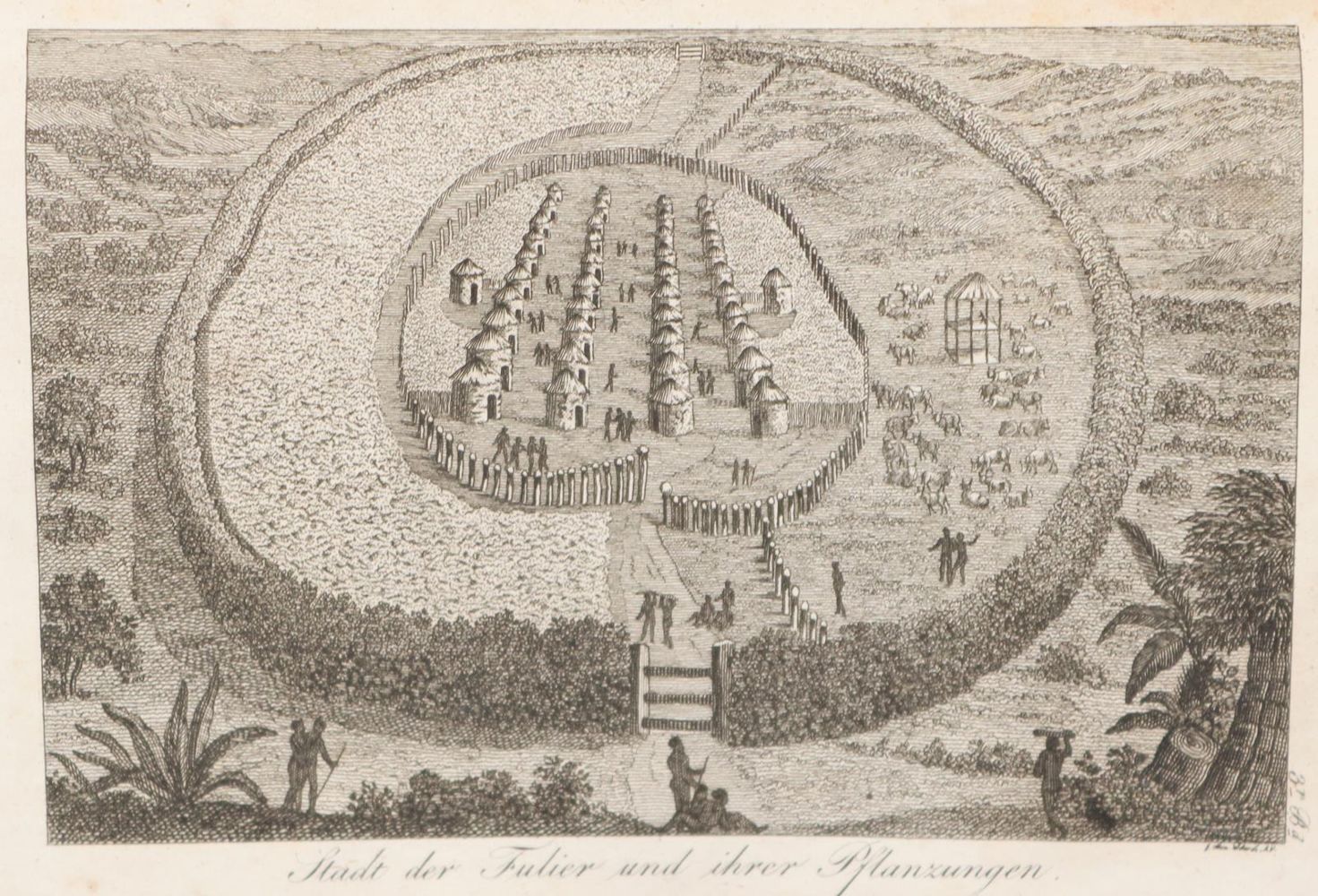 Große Abbildung Nr.1: 144-821 Löhr,J.A.E.: (Mode und Trachten)