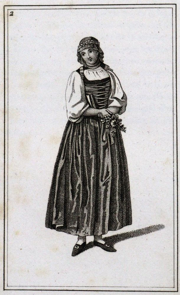Große Abbildung Nr.2: 144-825 König,F.N.: (Mode und Trachten, Schweiz)