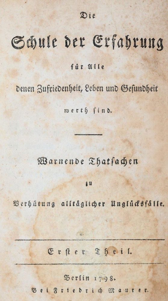 Große Abbildung Nr.1: 144-830 (Wagener,S.C.).: (Kultur- und Sittengeschichte)