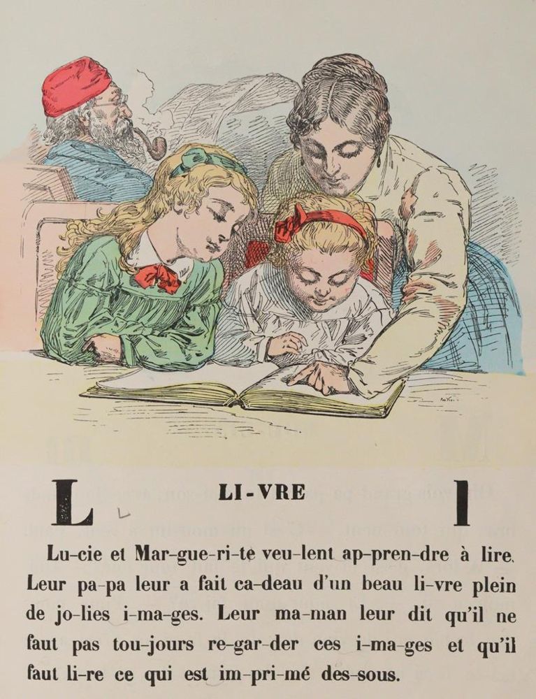 Große Abbildung Nr.1: 144-831 Lix,(T.).: (ABC-Bücher)