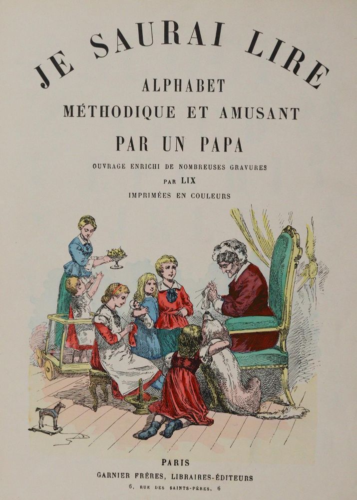 Große Abbildung Nr.3: 144-831 Lix,(T.).: (ABC-Bücher)