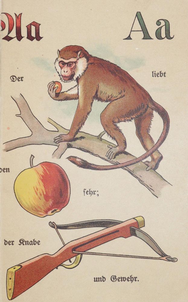 Große Abbildung Nr.2: 144-832 Neues Pfefferkuchen-ABC: (ABC-Bücher)