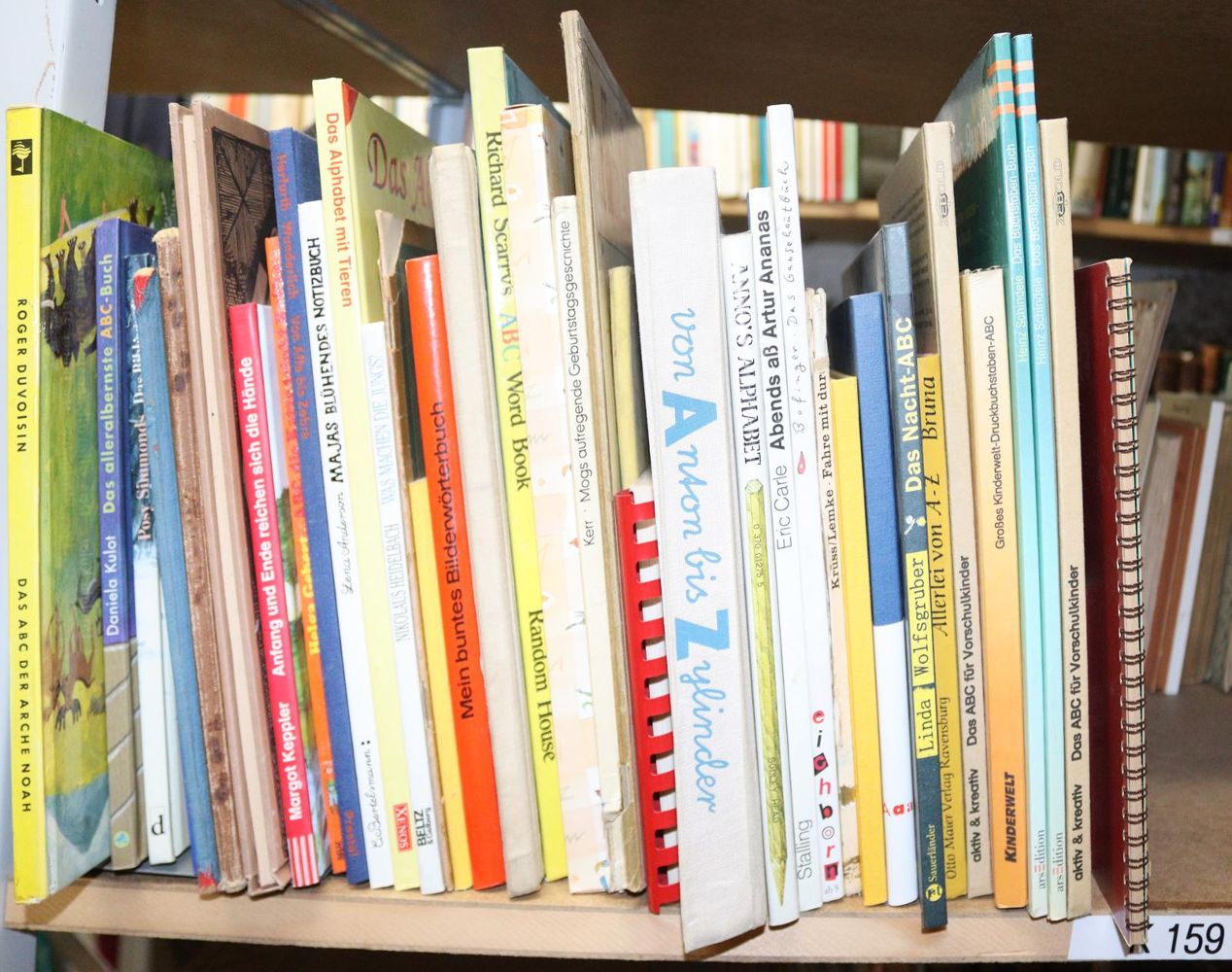 Große Abbildung Nr.5: 144-833 Sammlung: (ABC-Bücher)