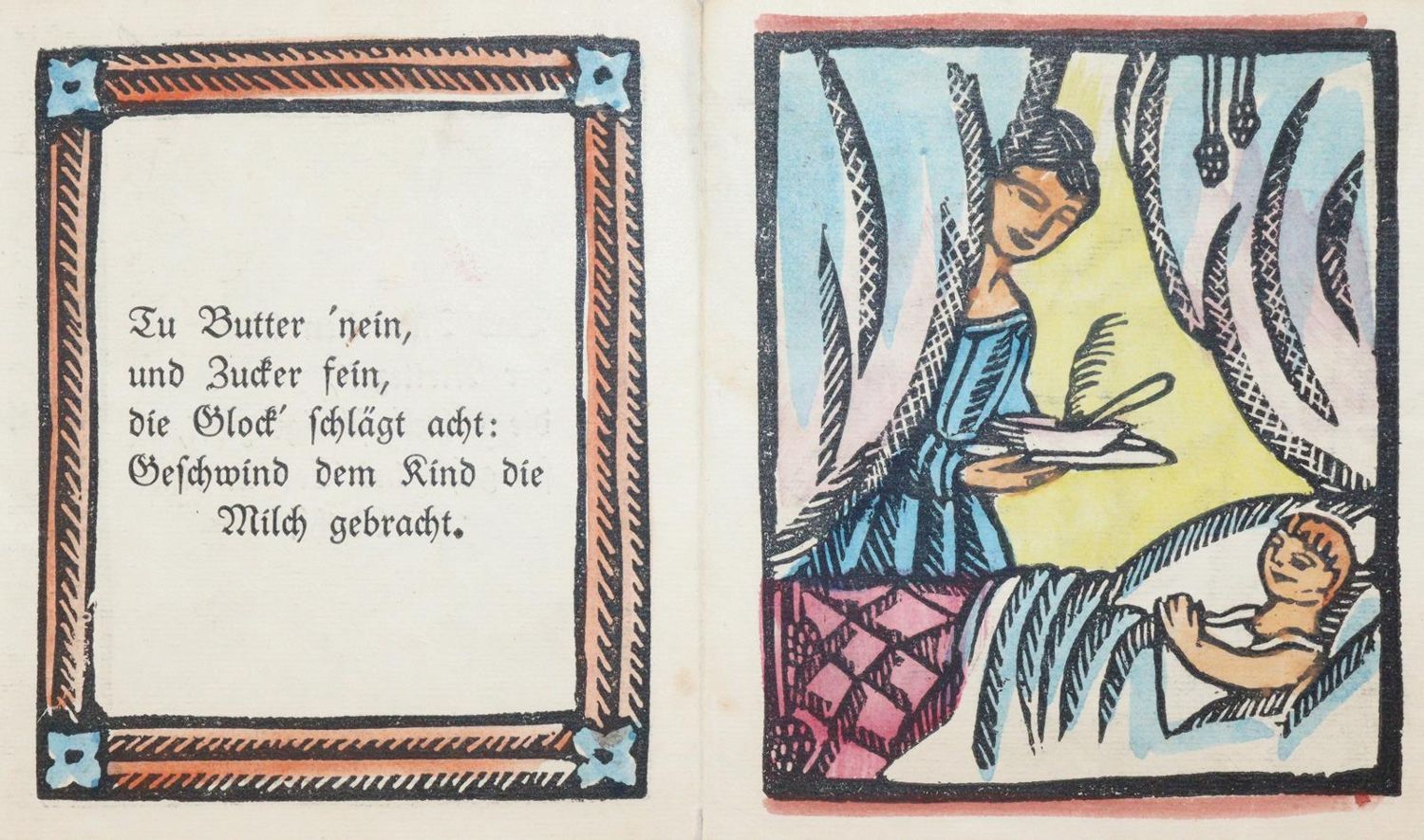 Große Abbildung Nr.2: 144-836 (Alte Kinderreime).: (Kinder- und Jugendbücher)