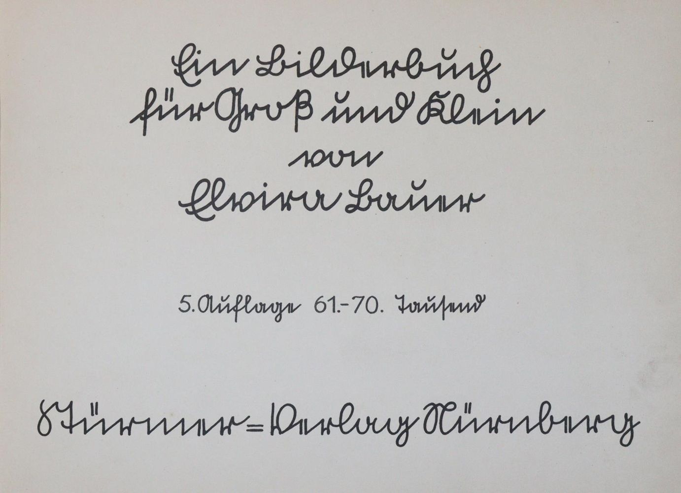 Große Abbildung Nr.3: 144-839 Baur, Elvira: (Antisemitismus)