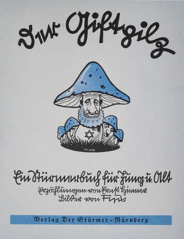 Große Abbildung Nr.1: 144-840 Hiemer,E.: (Antisemitismus)