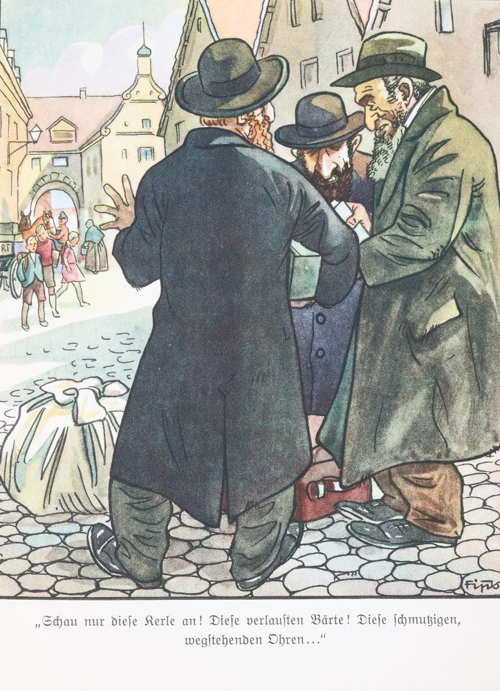Große Abbildung Nr.2: 144-840 Hiemer,E.: (Antisemitismus)