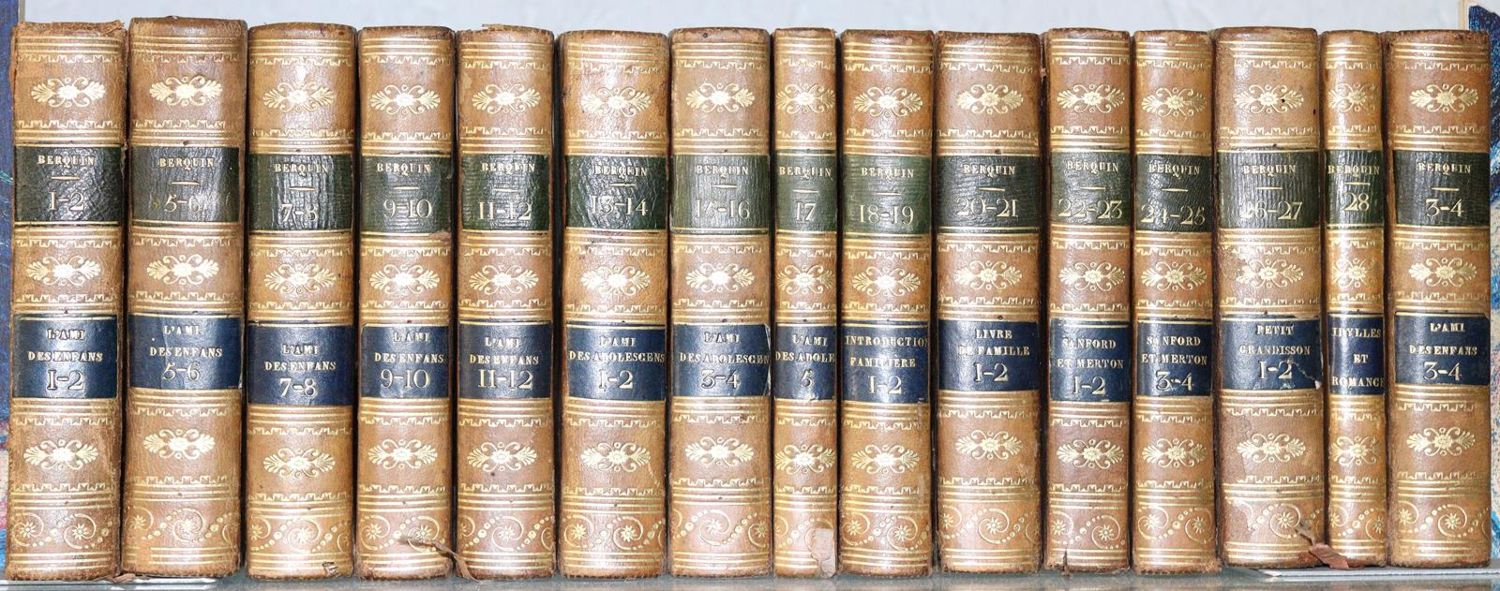 Große Abbildung Nr.5: 144-841 Berquin,(A.).: (Kinder- und Jugendbücher)