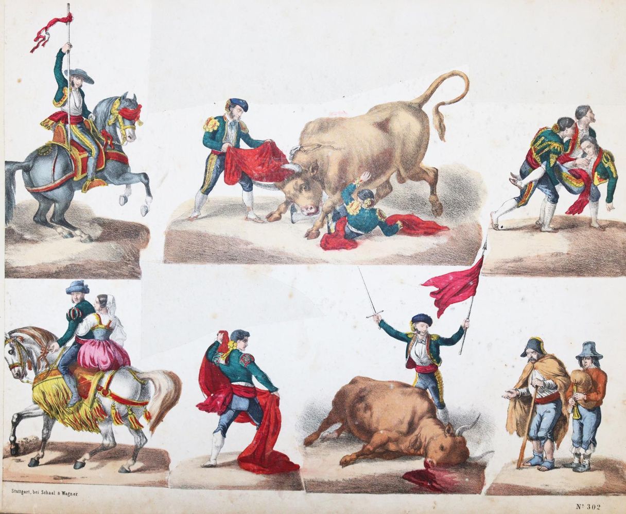 Große Abbildung Nr.3: 144-843 Bilderbogen.: (Kinder- und Jugendbücher)