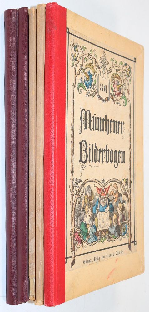 Große Abbildung Nr.4: 144-844 Münchener Bilderbogen.: (Bilderbogen)